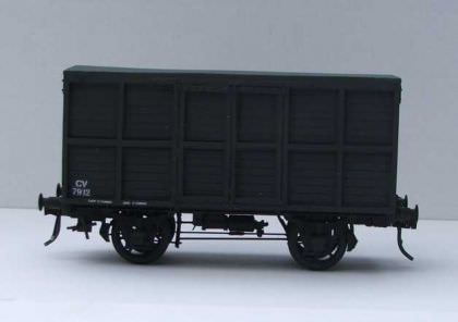 NSWGR CV 4 wheel covered van kit